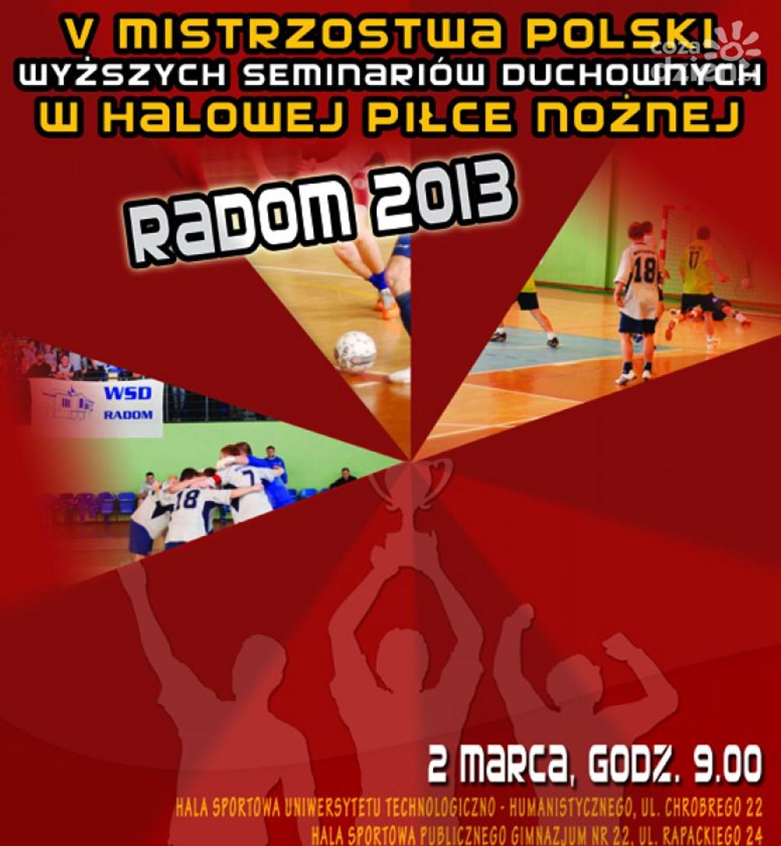 Seminaria powalczą o puchar