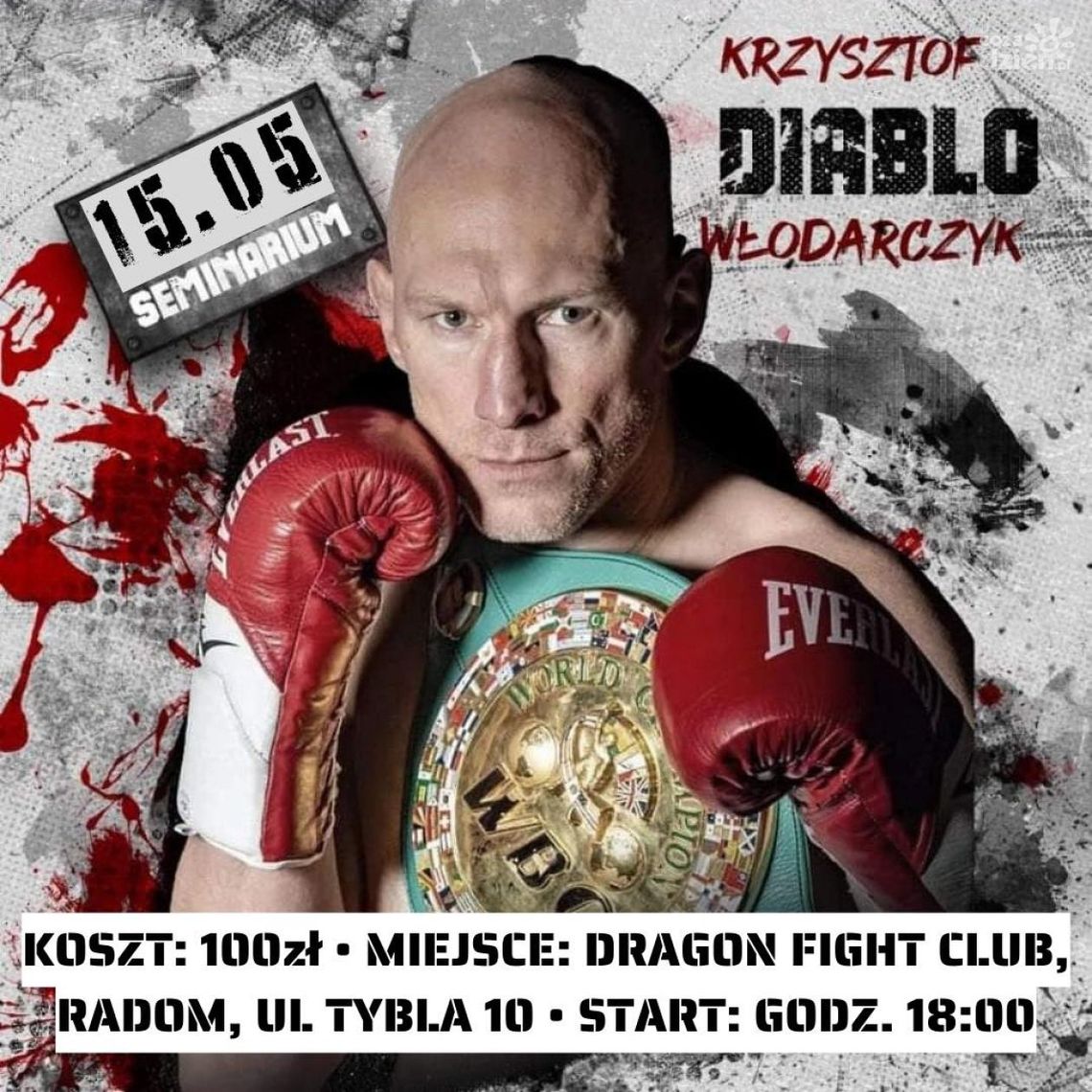Seminarium bokserskie z Krzysztofem "Diablo" Włodarczykiem