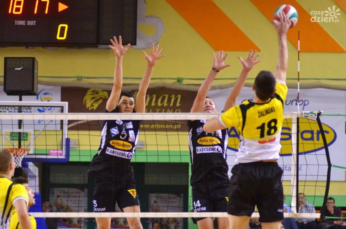 Sen o Pucharze Polski trwa. Czarni Radom zagrają z ZAKSĄ!