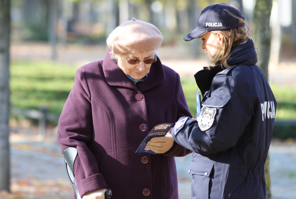 Seniorka nie dała się oszukać