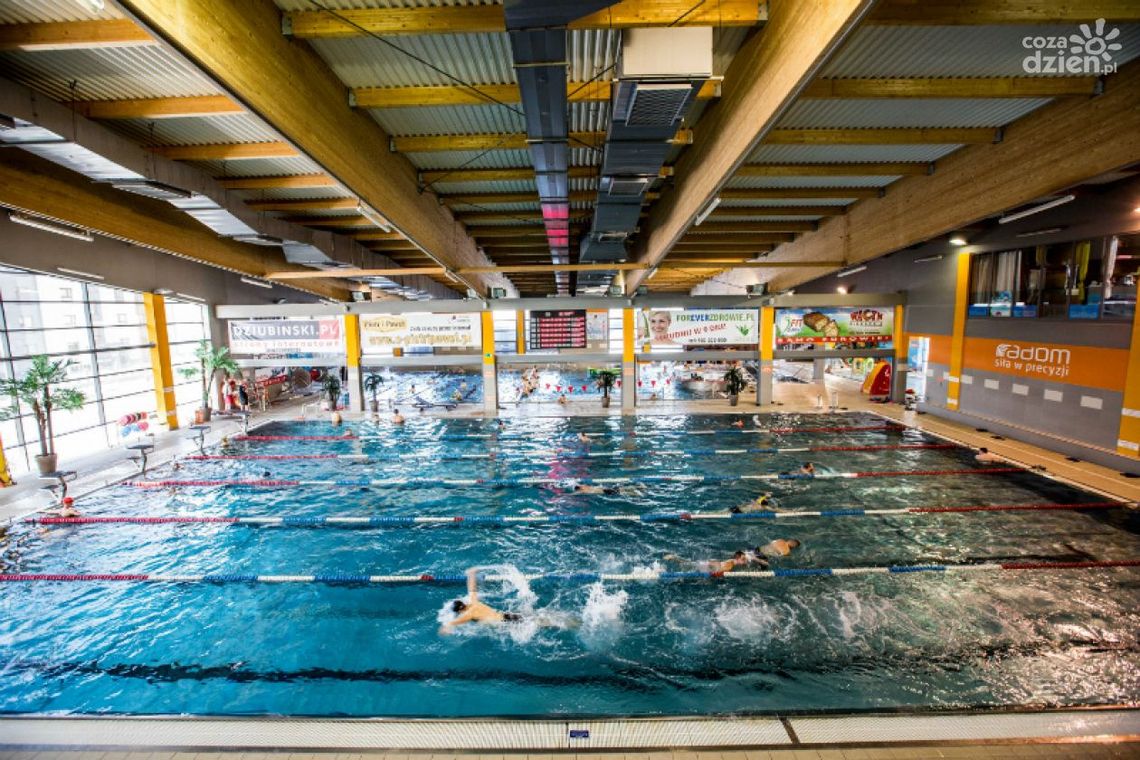 Seniorze zapisz się na Aqua Fitness
