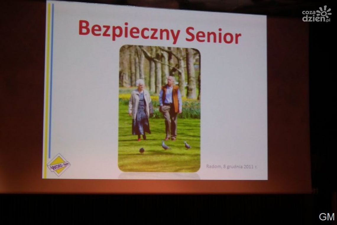 Seniorzy cały czas się uczą