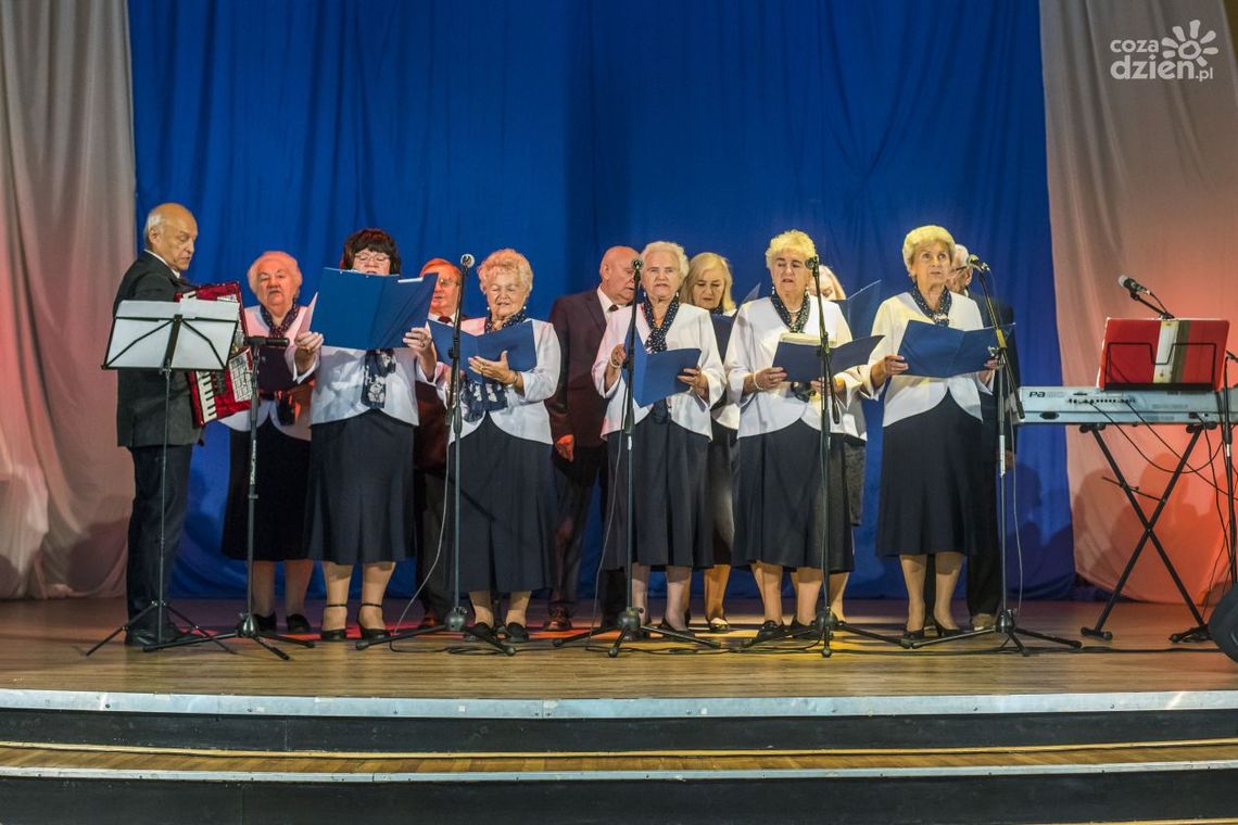 Seniorzy zaśpiewali