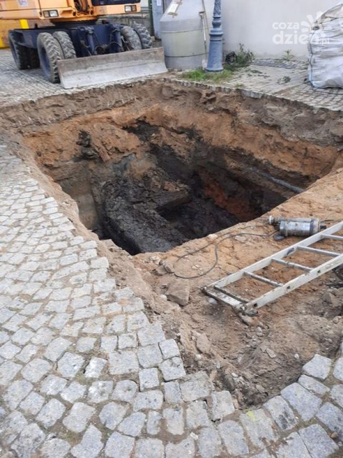 Sensacyjne odkrycie na ul. Esterki Sensacyjne odkrycie na ul. Esterki