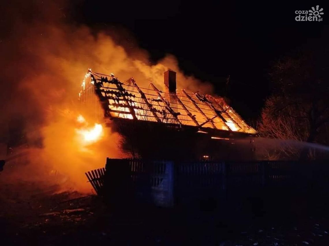 Seria pożarów. Dość zastanawiające