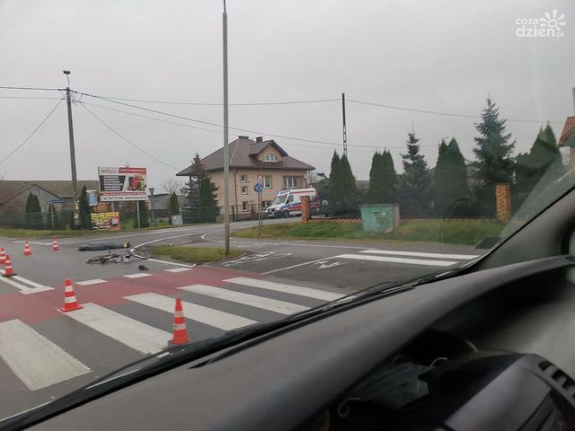 Seria wypadków. Śmiertelne potrącenie na ul. Energetyków