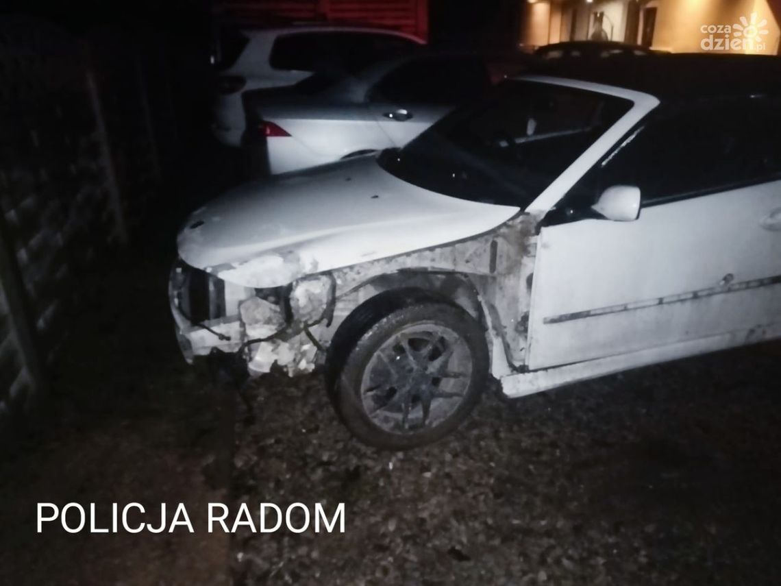 Seria zdarzeń drogowych na DK12