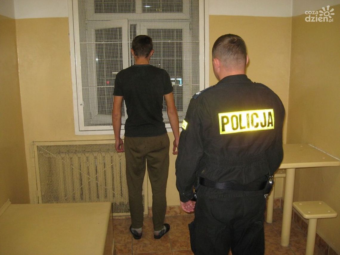 Seryjny podpalacz aresztowany Seryjny podpalacz aresztowany