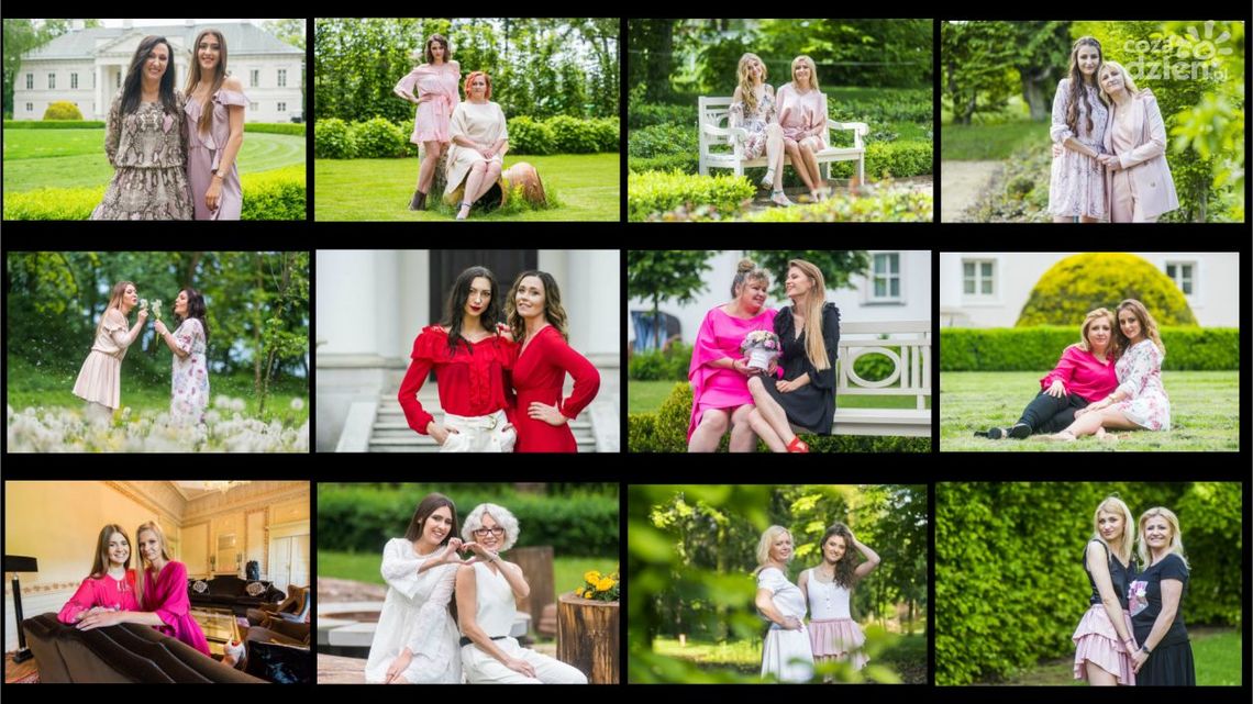 Sesja miss na Dzień Matki