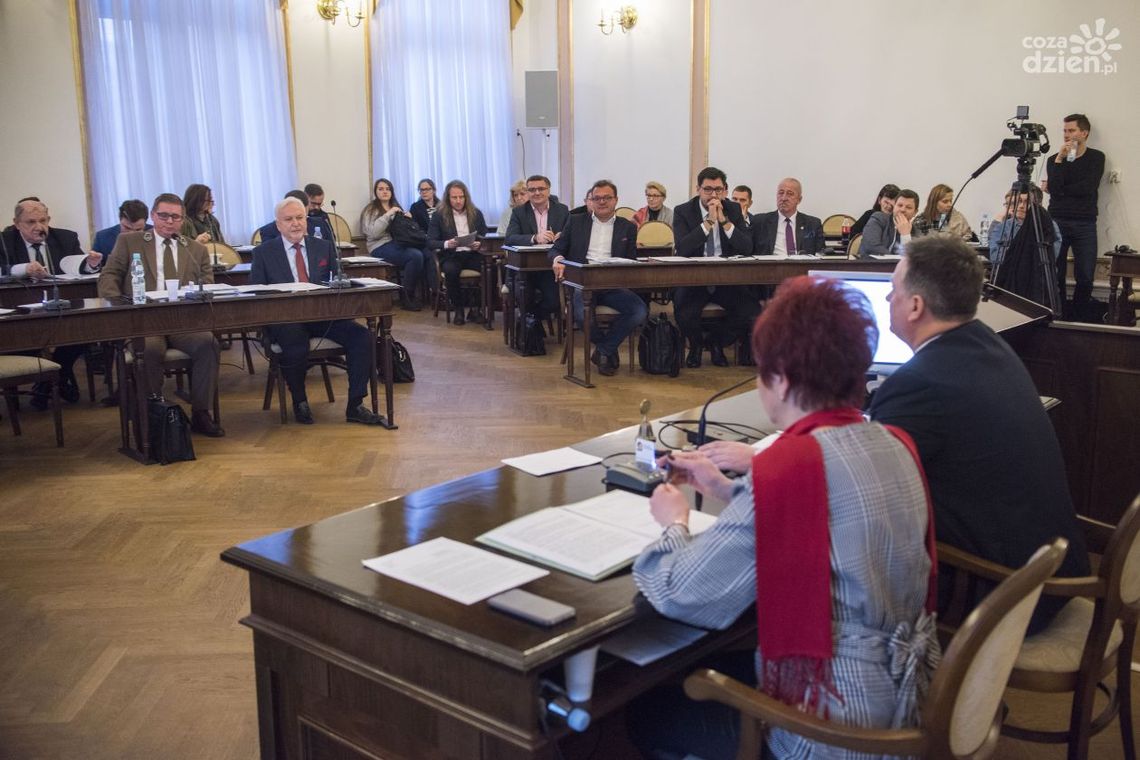 Sesja Rady Miejskiej - oglądaj na żywo