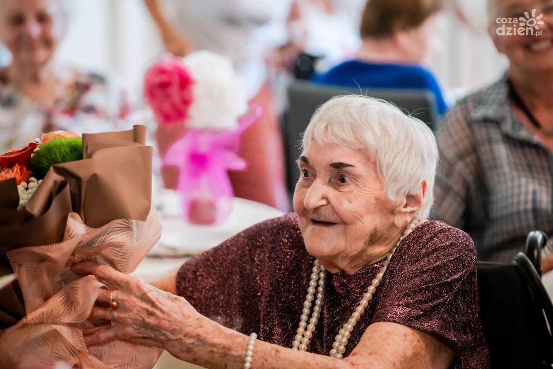 Setne urodziny pani Ireny 