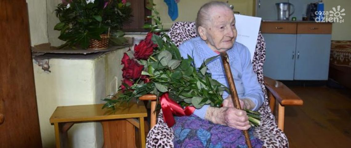 Setne urodziny pani Zofii z Augustowa