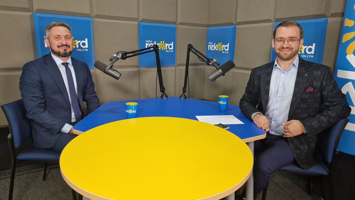 Seweryn Figurski: Fabryka Broni jest symbolem Radomia Seweryn Figurski: Fabryka Broni jest symbolem Radomia