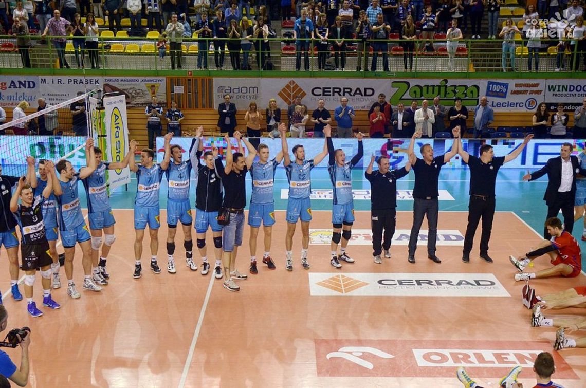 Sezon 2013/14 w ocenie kapitana i trenera Czarnych