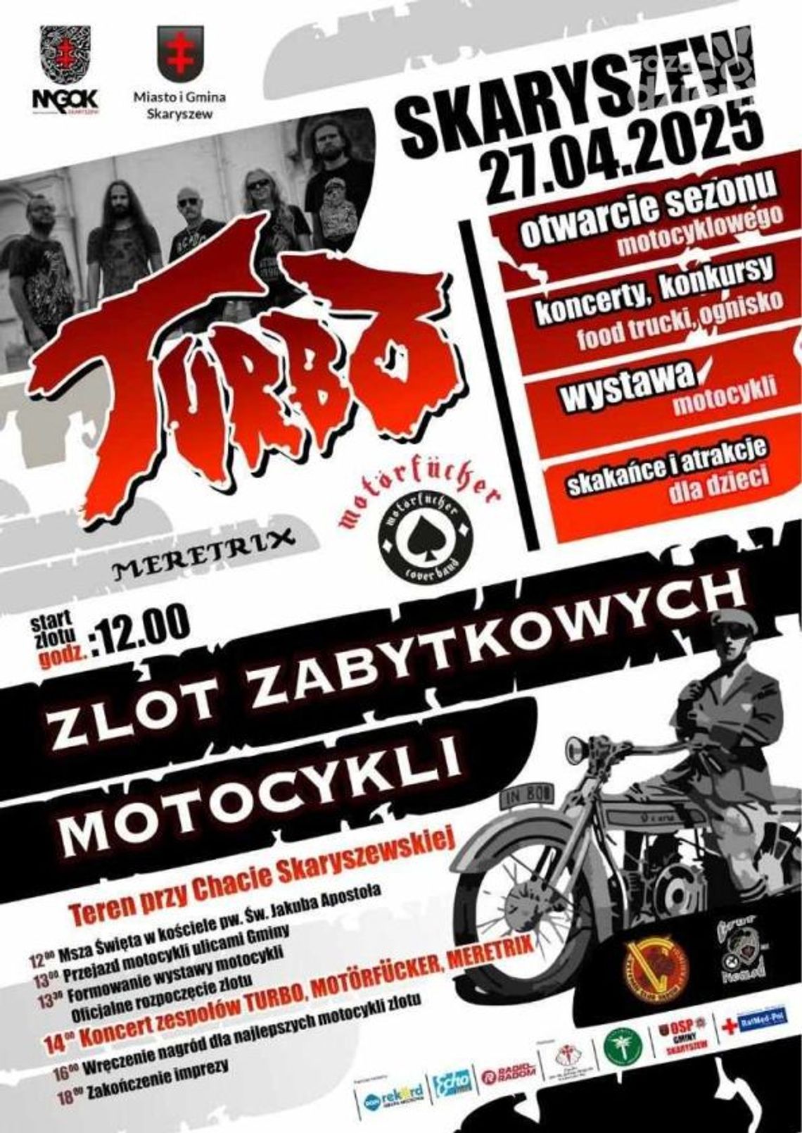 Sezon motocyklowy, czas start