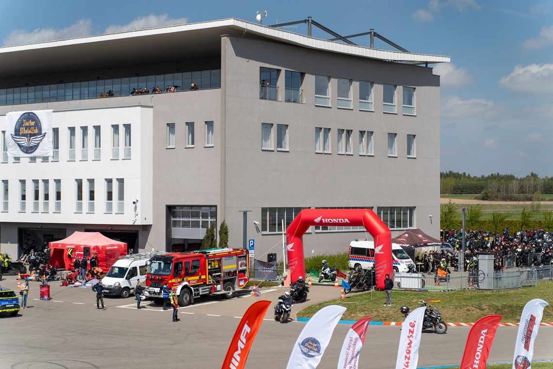 Sezon motocyklowy w województwie mazowieckim oficjalnie rozpoczęty!