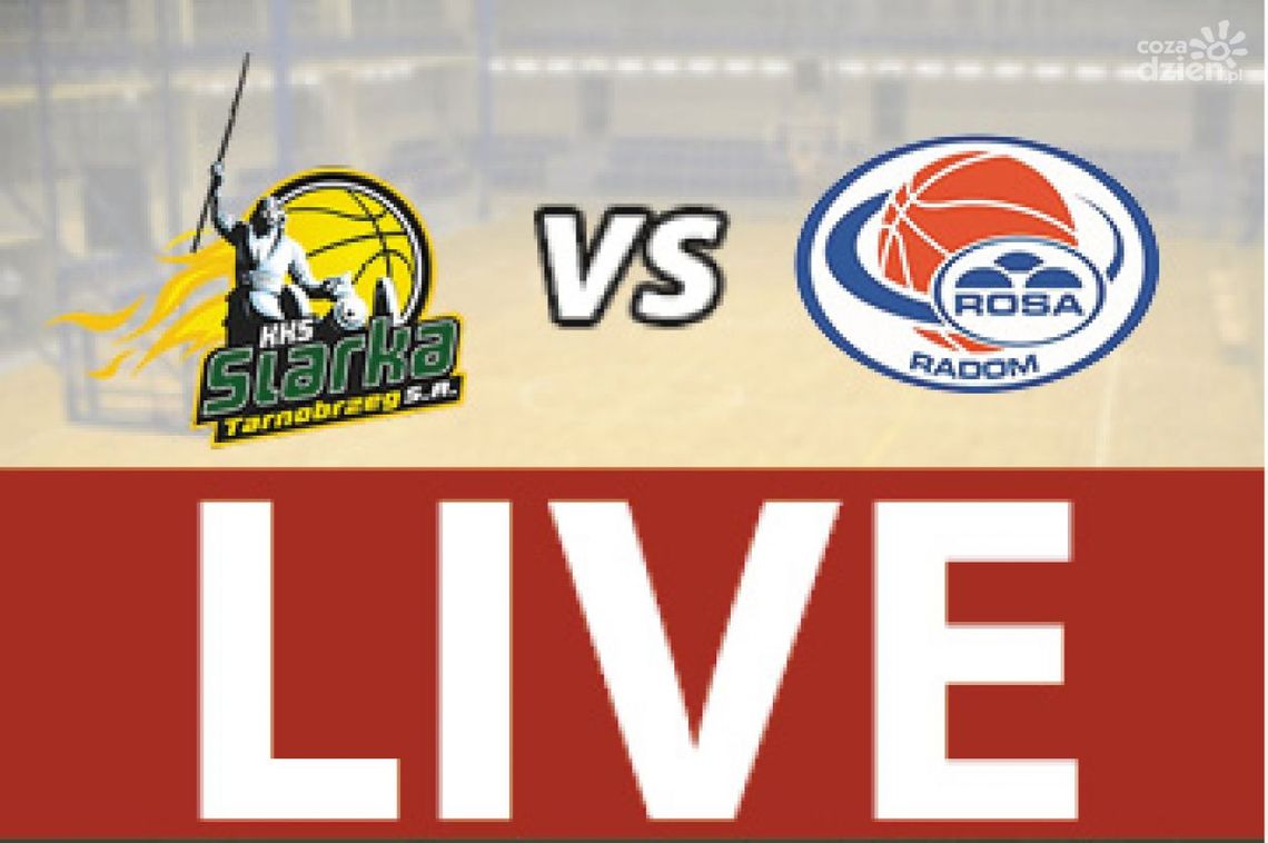 Siarka Tarnobrzeg - ROSA Radom 61:75 (zapis relacji) Siarka Tarnobrzeg - ROSA Radom 61:75 (zapis relacji)