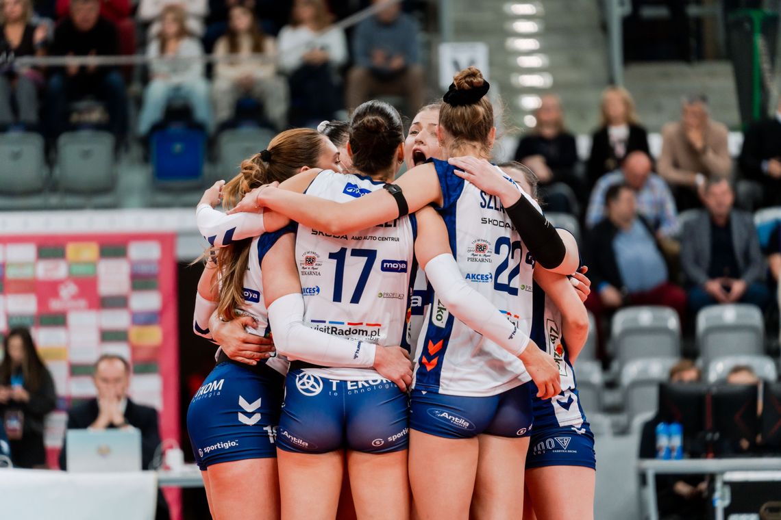 Siatkarki Moya Radomki Radom wyróżnione po trzeciej kolejce Siatkarki Moya Radomki Radom wyróżnione po trzeciej kolejce