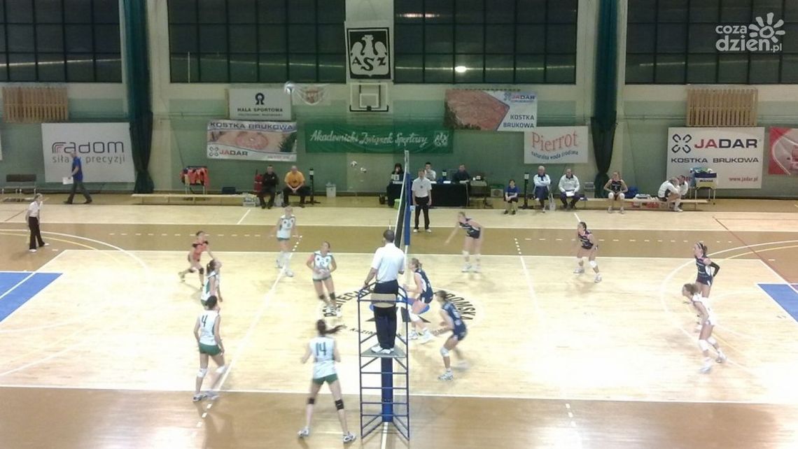 Siatkarki odniosły przekonywujące zwycięstwo