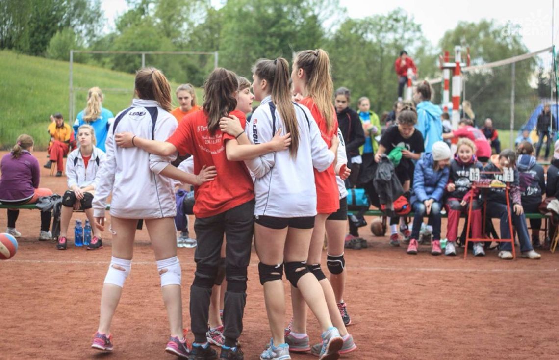 Siatkarki Radomki 4 na turnieju w Czechach