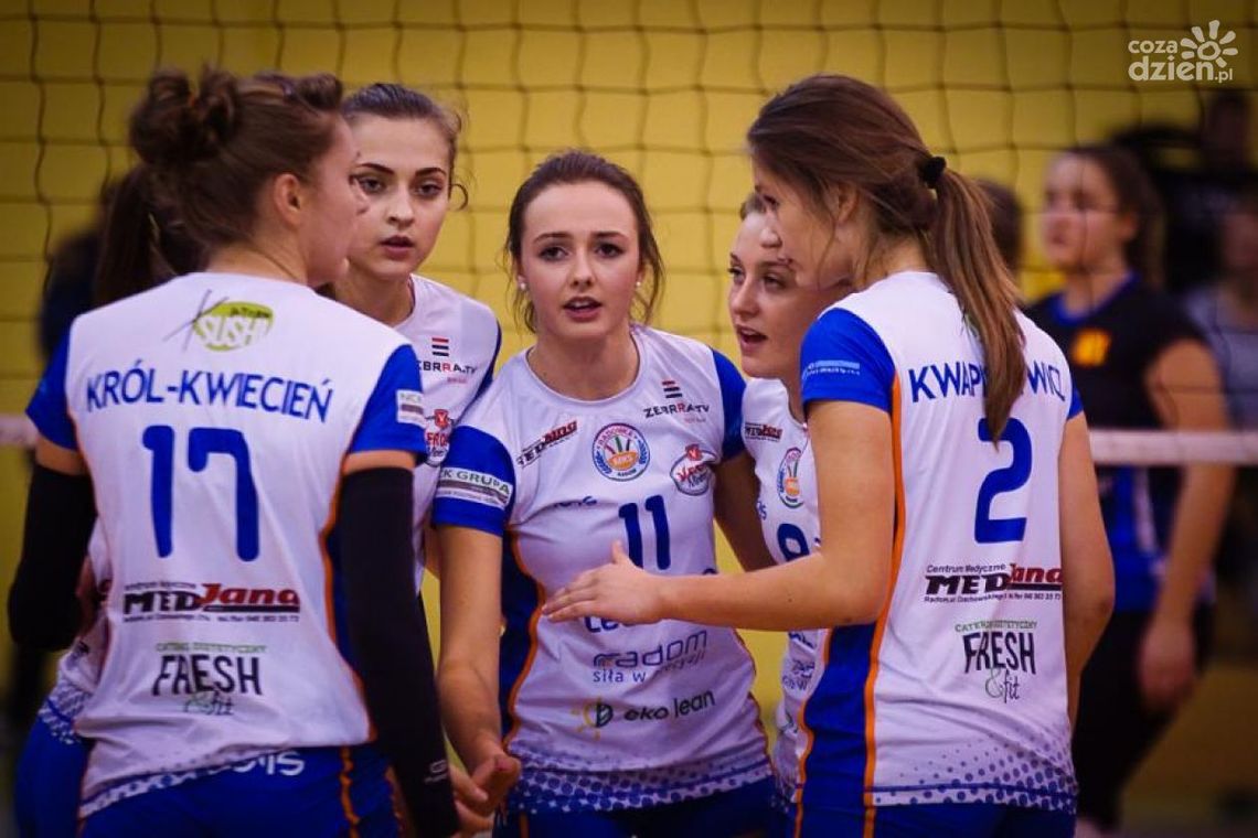 Siatkarki Radomki nie sprostały liderowi z Mielca