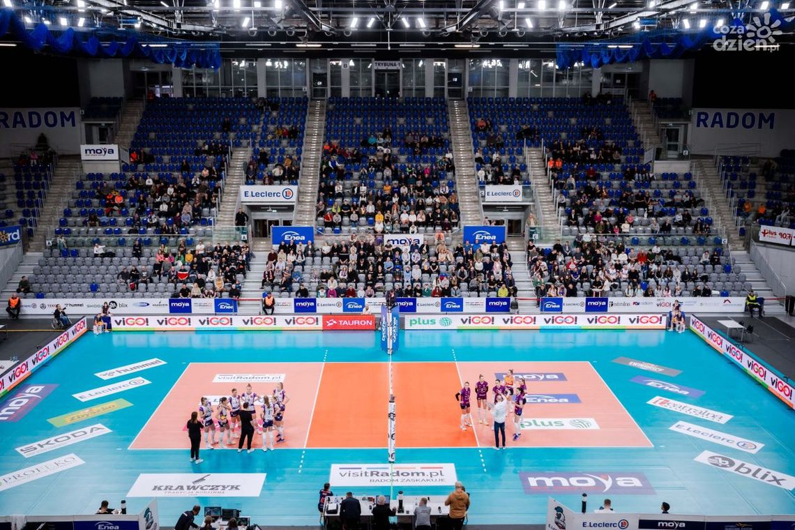Siatkarska Złota Liga Europejska kobiet w czerwcu Radomiu!