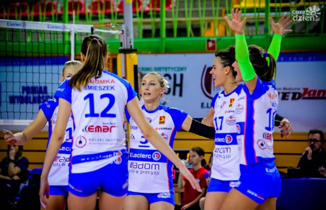 Siatkarski listopad - grają Radomka i Cerrad Czarni