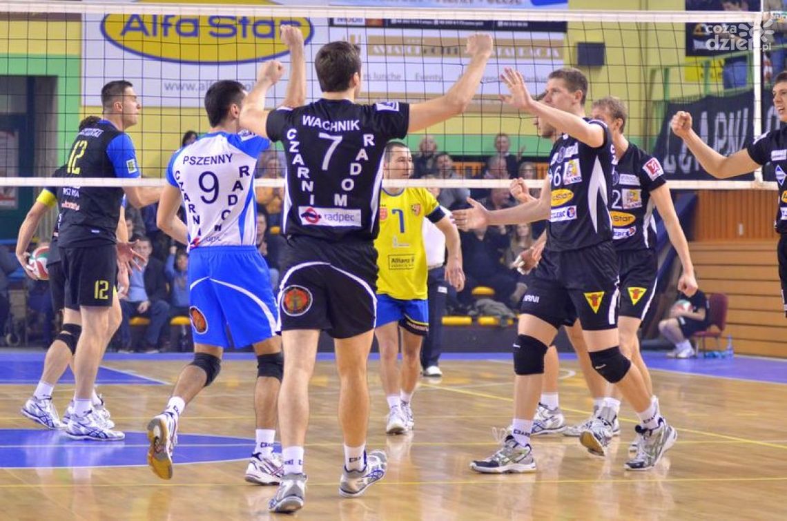 Siatkarskie święto w Radomiu. Czarni zagrają z Treflem Gdańsk!