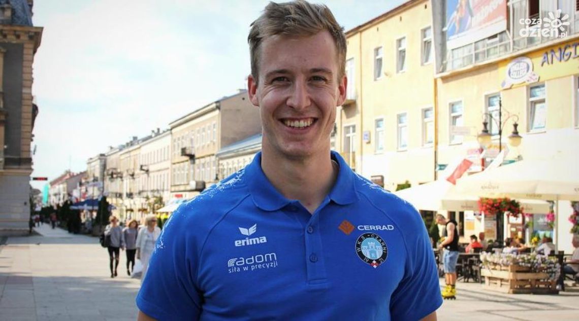 Siatkarz Cerrad Czarnych grał o EuroVolley