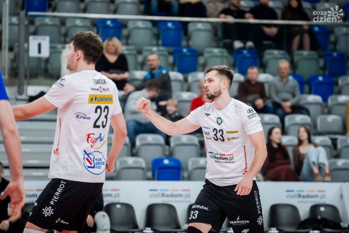 Siatkarz Czarnych Radom z powołaniem do reprezentacji Ukrainy Siatkarz Czarnych Radom z powołaniem do reprezentacji Ukrainy