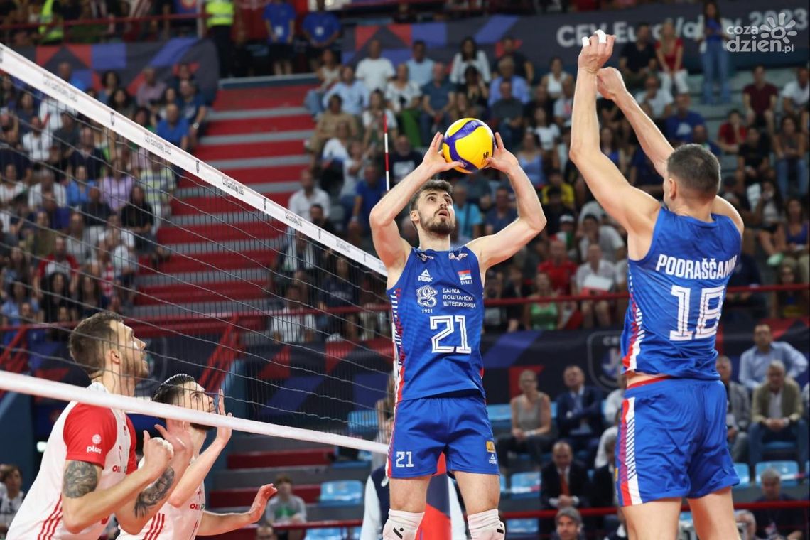 Siatkarz Enei Czarnych Radom, Vuk Todorović zakończył udział w mistrzostwach Europy