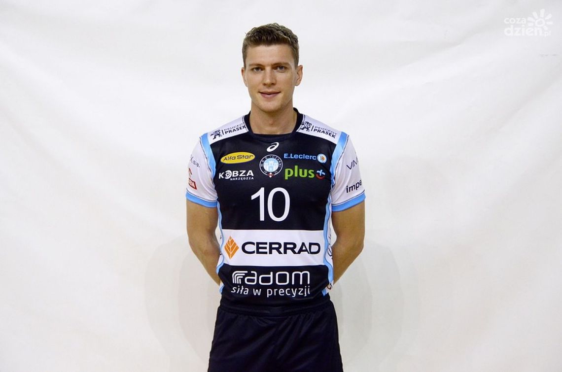 Siatkarz z Radomia zagra na mistrzostwach Europy