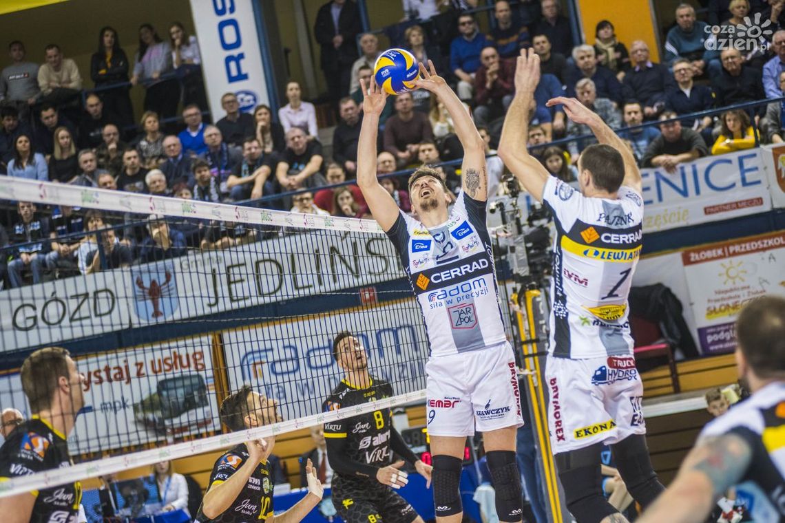 Siatkarze Cerrad Czarnych w reprezentacji kraju