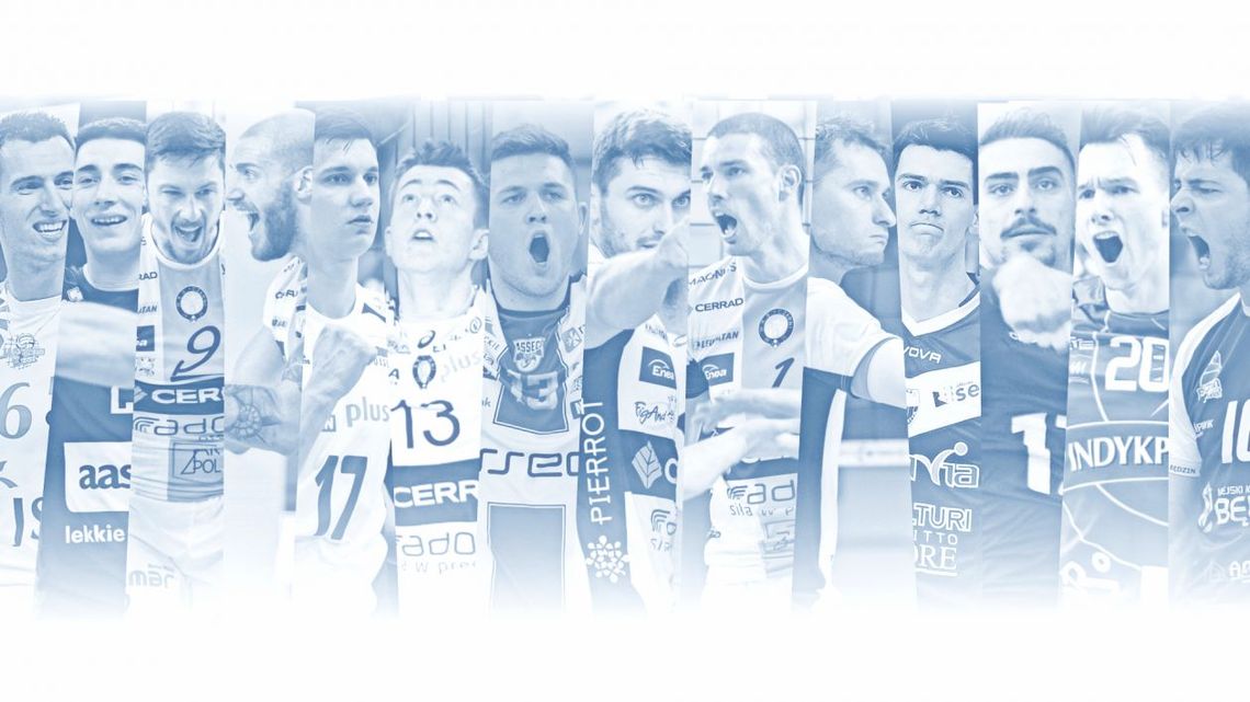 Siatkarze Cerradu Czarnych Radom wybrali numery na nowy sezon