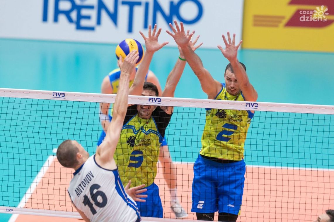 Siatkarze Cerradu Czarnych Radom z reprezentacji Słowenii grali z Włochami