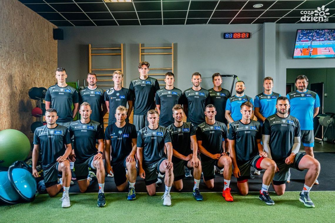 Siatkarze Cerradu Enea Czarnych Radom wybrali numery na koszulkach