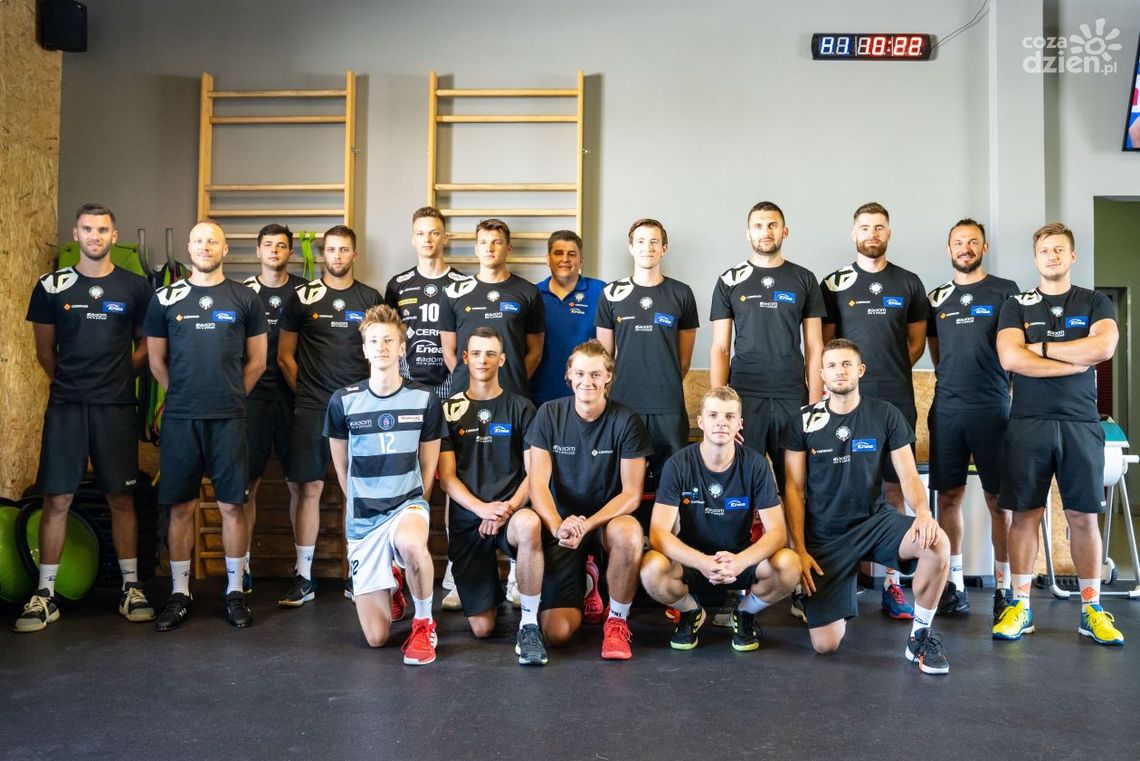 Siatkarze Cerradu Enei Czarnych Radom wybrali numery na nowy sezon PlusLigi