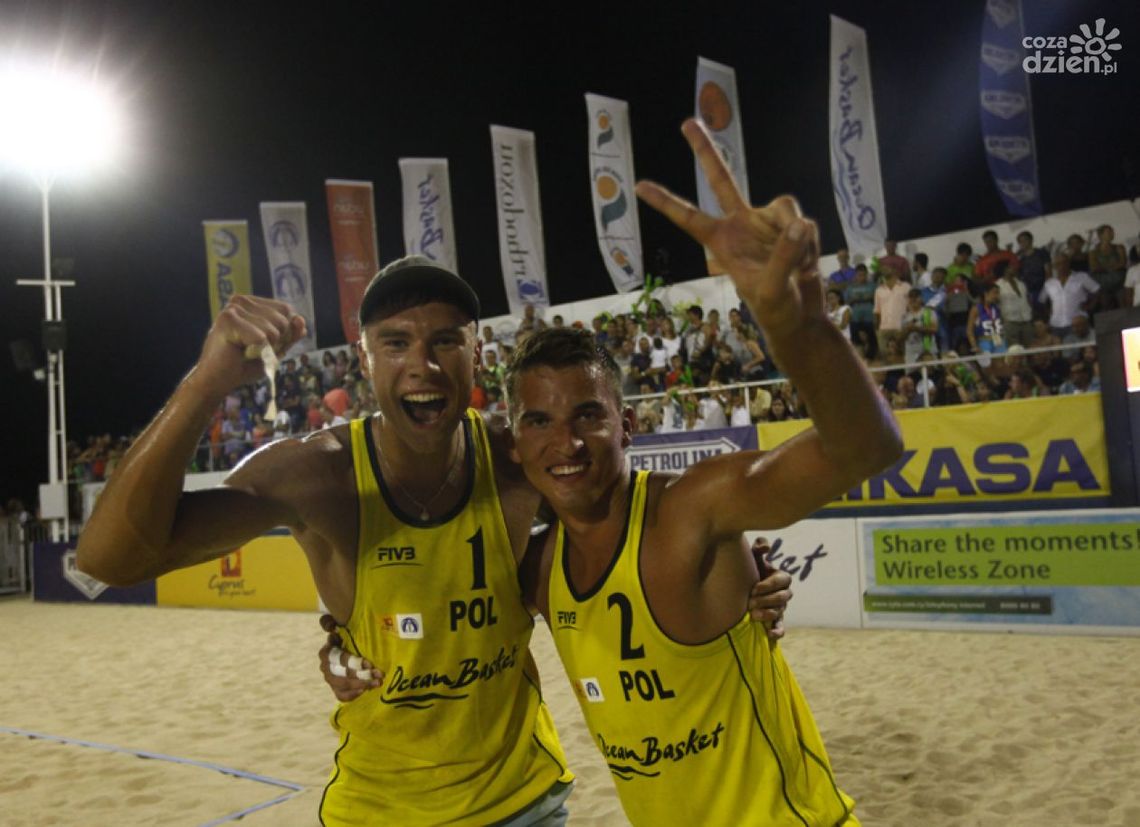 Siatkarze Czarnych mistrzami świata w siatkówce plażowej U21!