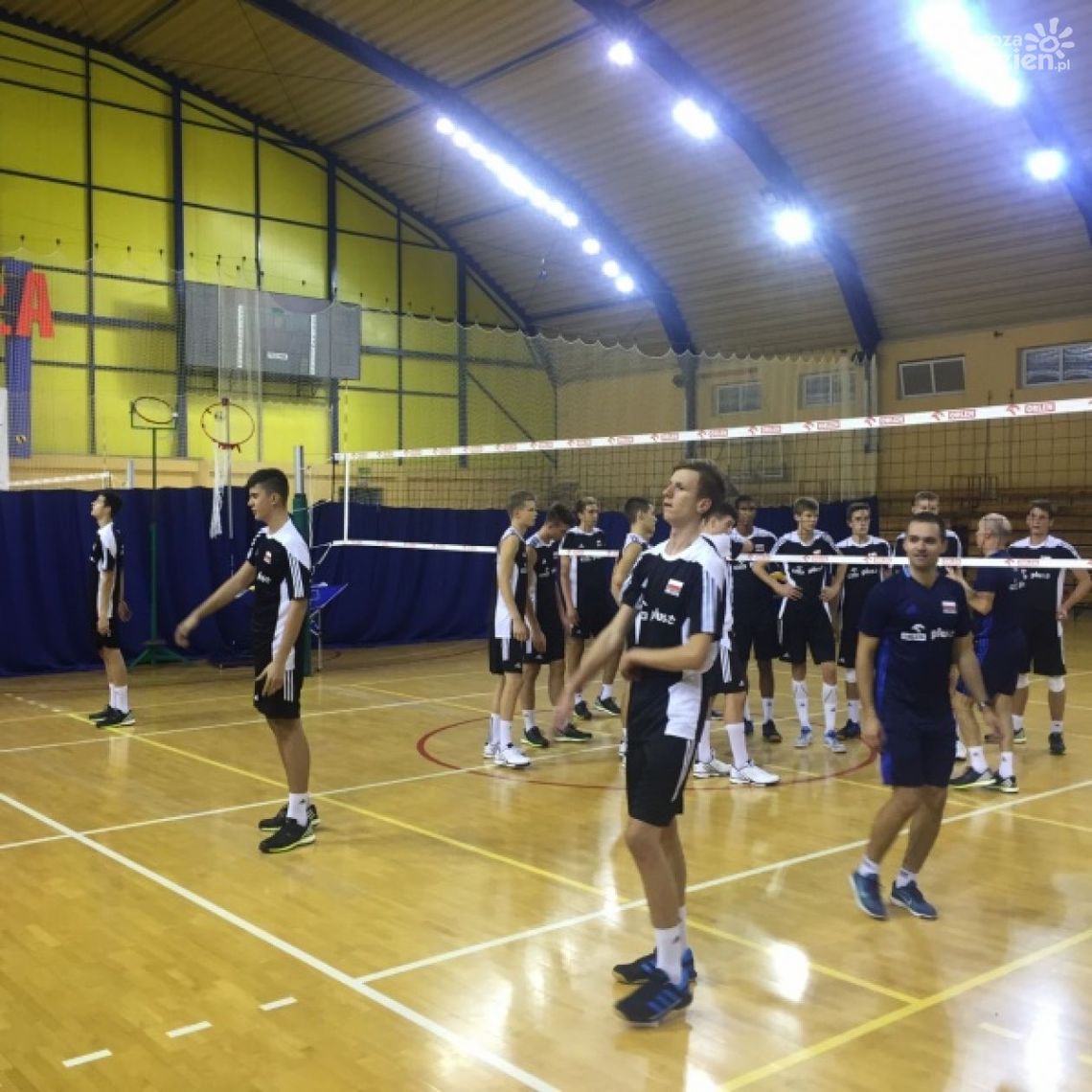Siatkarze Czarnych na konsultacjach kadry Polski