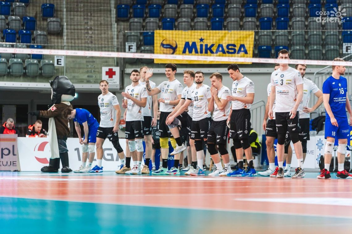 Siatkarze Czarnych Radom w drużynie 19. kolejki PLS 1. Ligi