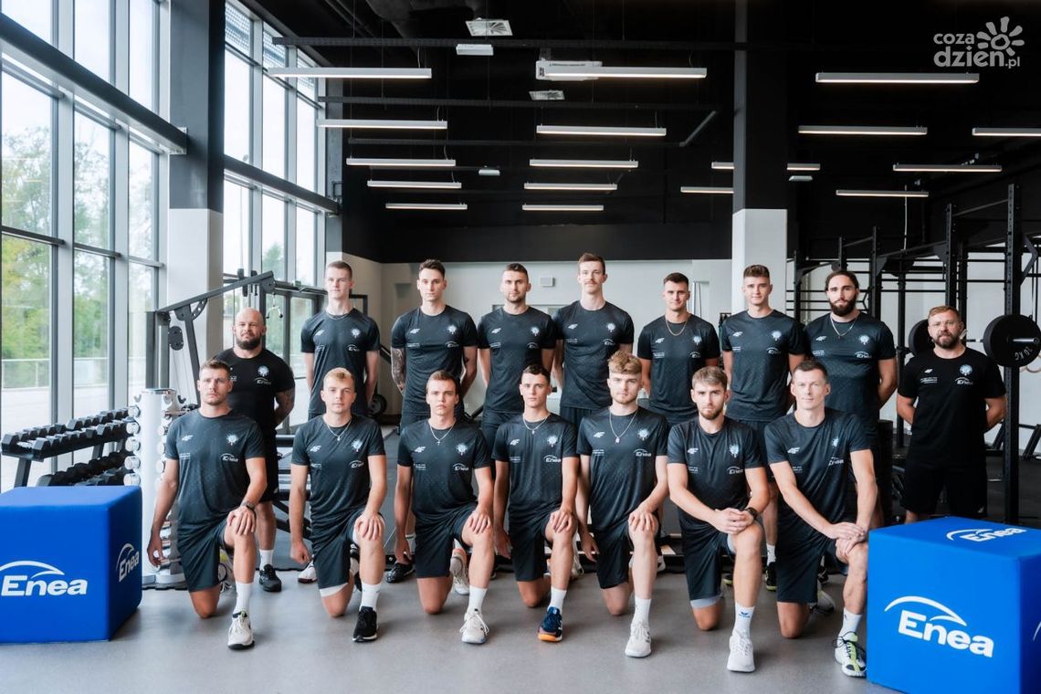Siatkarze Enei Czarnych Radom wybrali numery