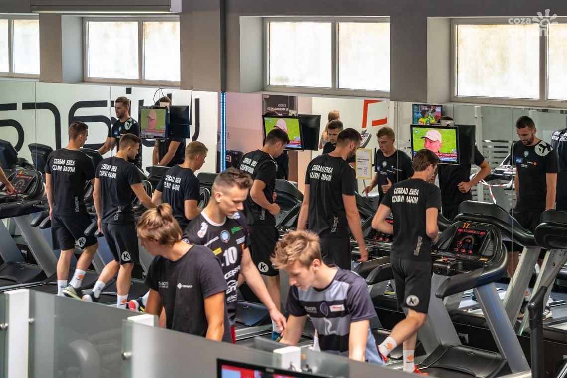 Siatkarze podobnie, jak i koszykarze z ujemnymi wynikami badań