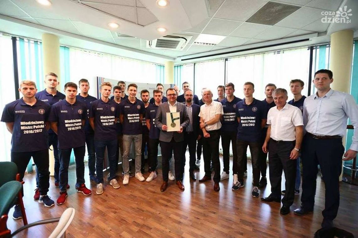 Siatkarze u prezydenta Siatkarze u prezydenta