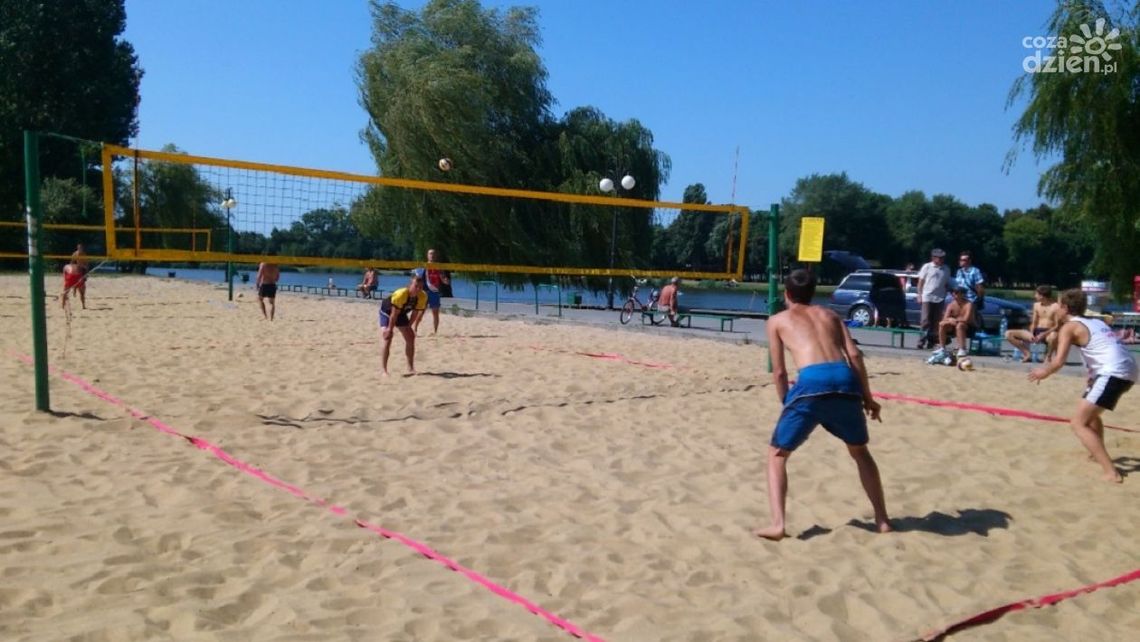 Siatkówka plażowa dla amatorów