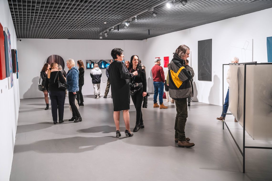 Siedem "Magdalen", świat geometrii i wielkiej sztuki w Elektrowni