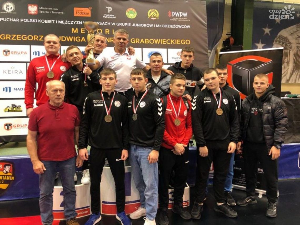 Siedem medali zapaśników Olimpijczyka Radom w Pucharze Polski