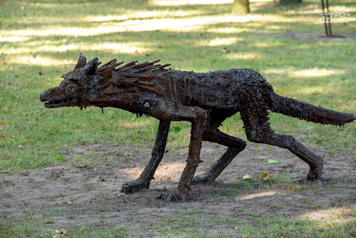Siedem rzeźb zwierząt autorstwa Marioli Wawrzusiak-Borcz pojawiło się na terenie Pionek Siedem rzeźb zwierząt autorstwa Marioli Wawrzusiak-Borcz pojawiło się na terenie Pionek