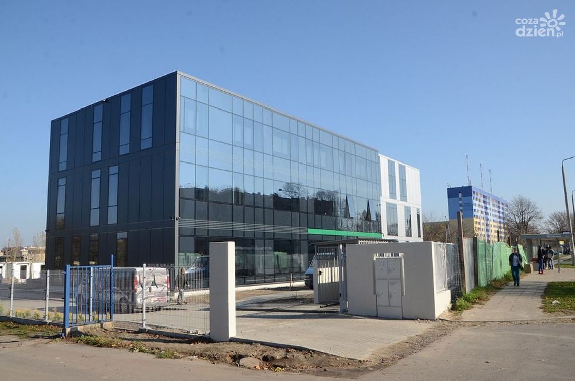 Siedziba Urzędu Dozoru Technicznego gotowa