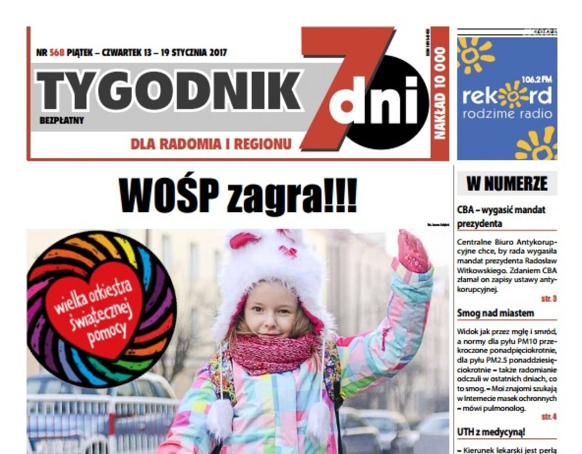 SIEMA! „7 DNI” W RYTMACH WIELKIEJ ORKIESTRY!