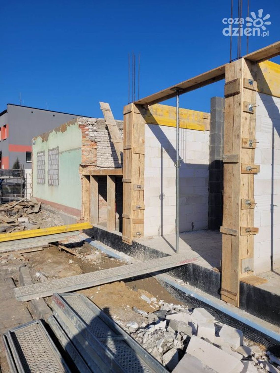 Sienno. Gminny Ośrodek Kultury pnie się w górę 